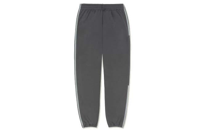 adidas originals Calabasas TP Bundle Feet Casual Sports Pants Gray DY0567