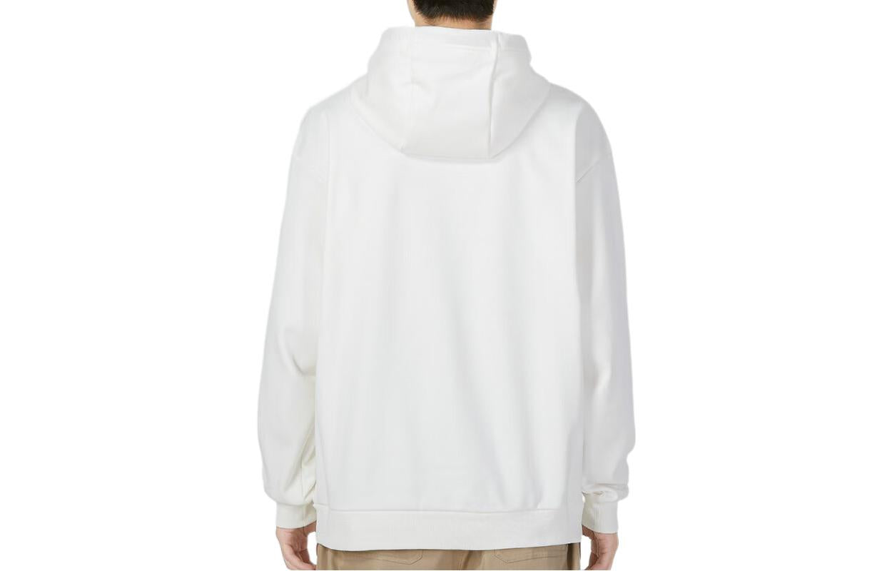 New Balance Logo Print Hoodie 'White' 5CC44623-IV