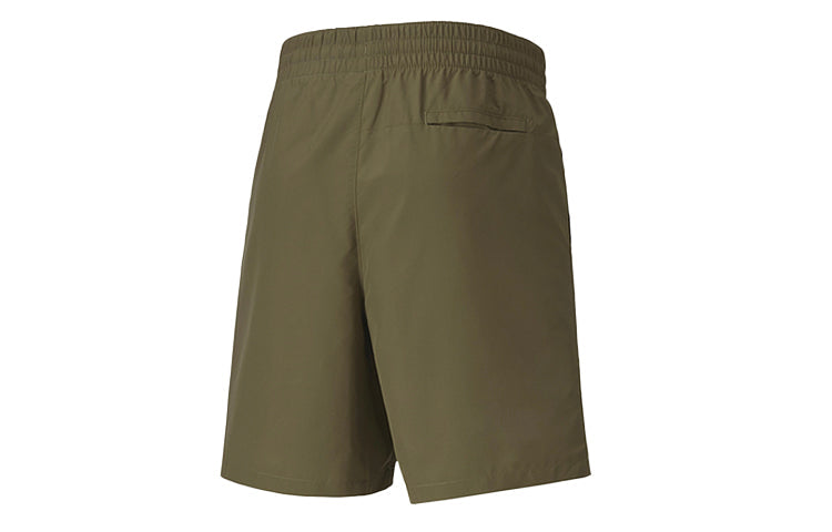 PUMA X First Mile Trendy Casual Shorts 'Olivegreen' 519027-02