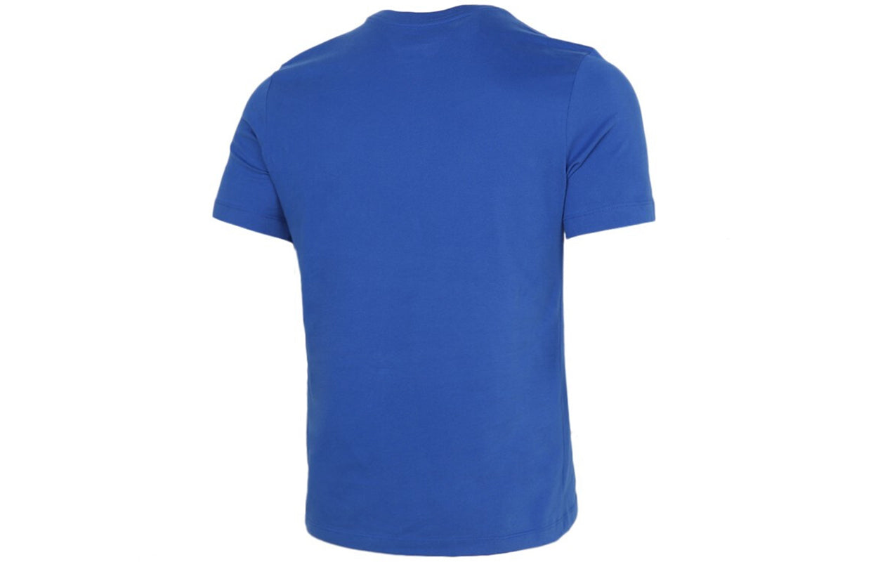 Nike MENS Casual Running Sports Crew-neck Short Sleeve Blue DA7593-480