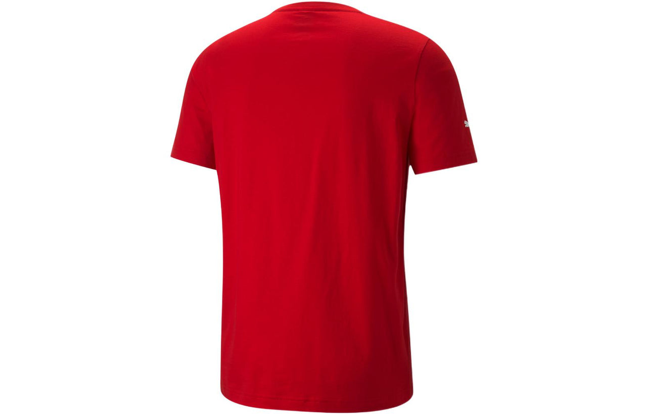 PUMA Scuderia Ferrari Shield Tee 'Red' 535851-02