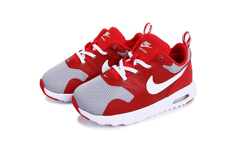 (TD) Nike Air Max 90 Low-Top Running Shoes Grey/Red 844106-602