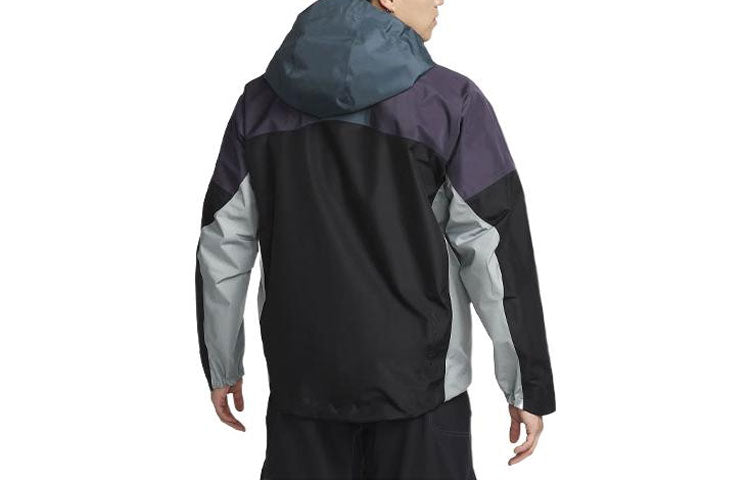 Nike ACG GORE-TEX STORM-FIT ADV Logo Jacket 'Dark Grey' DB3560-309