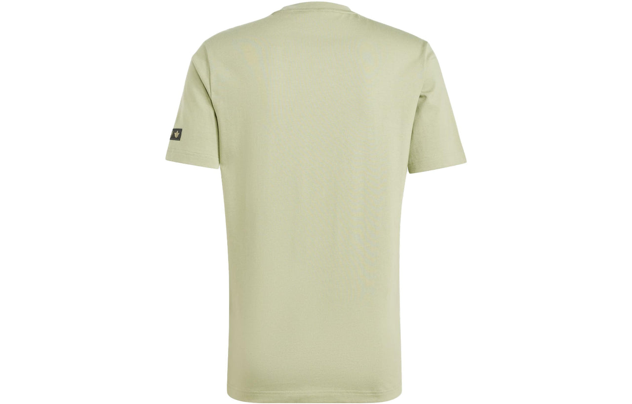 adidas Arsenal x Maharishi Jersey 'Olive Green' IN4750