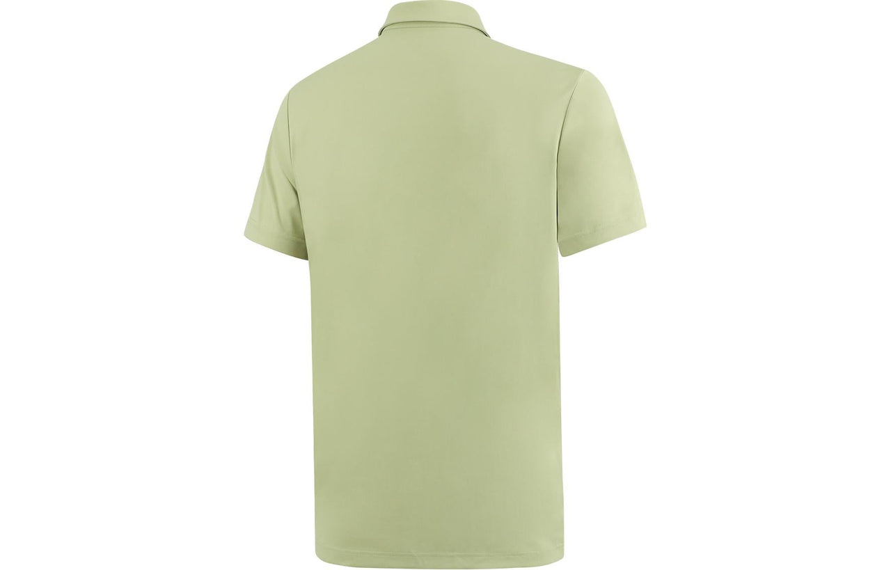 Li-Ning Logo Lifestyle Polo Shirt 'Moss Green' APLT031-3