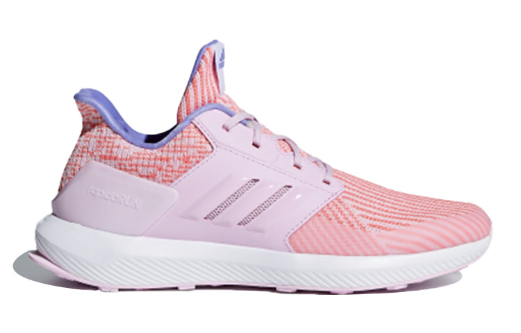 (GS) adidas Rapidarun Knit J Shoes Pink DB0216