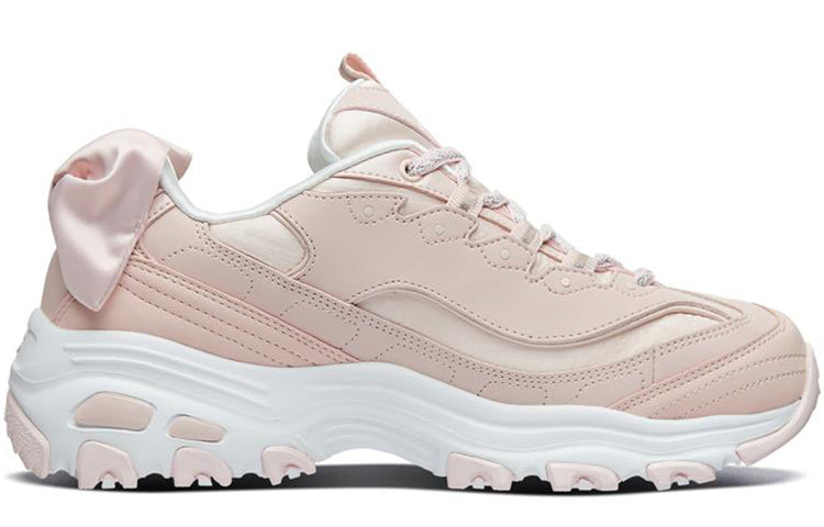 (WMNS) Skechers D'Lites 1.0 Running Shoes Pink 13168-LTPK