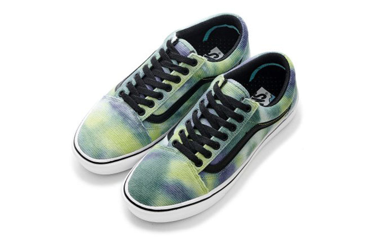 Vans Old Skool Green/White/Purple VN0A3WMA2QK