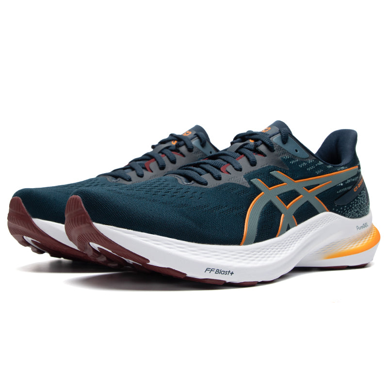 ASICS GT-2000 12 Extra Wide 'French Blue Foggy Teal' 1011B686-401