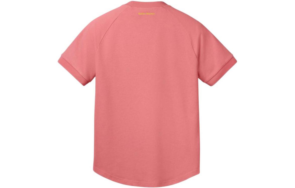 adidas x Wales Bonner T-Shirt 'Pink Yellow' HL8746
