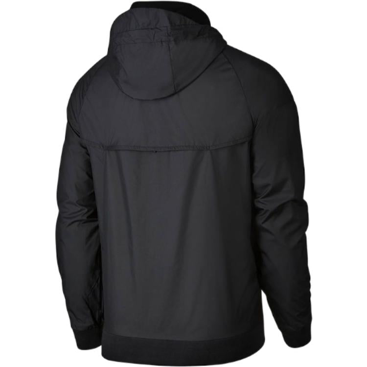 Nike Windrunner Windproof Sports Jacket Black AT5271-010