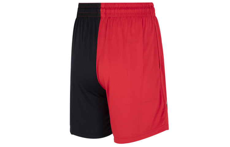 Men's Nike As Nk Df 8in Short Asym Str5 Athleisure Casual Sports Colorblock Woven Shorts Red DH7165-657