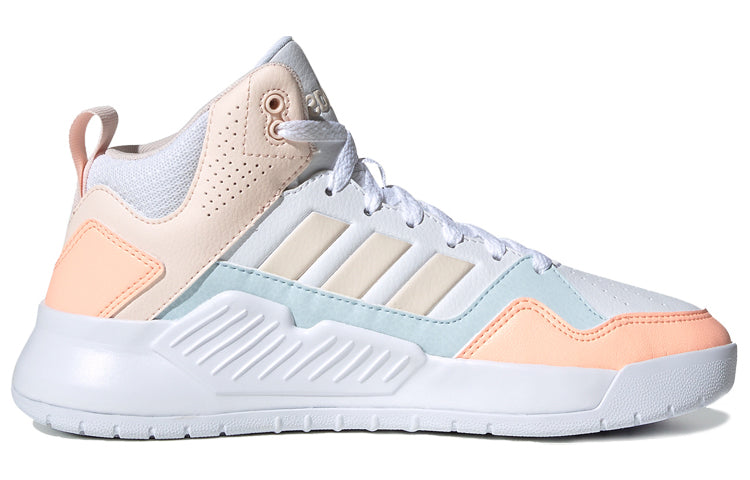 (WMNS) adidas neo Play9tis 2.0 'White Orange Blue' FW9354