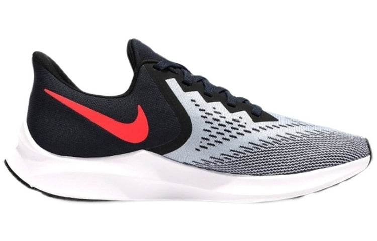 Nike Air Zoom Winflo 6 'Grey Black White' CW3171-461