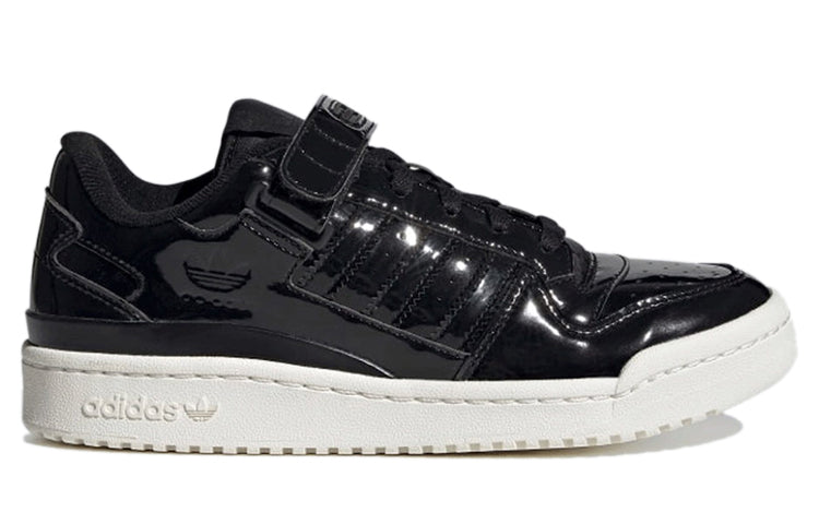 (WMNS) adidas Forum Low 'Black Off White' G58030