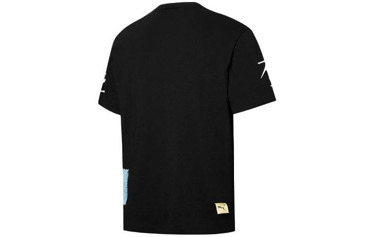 PUMA x Michael Lau Short T-Shirt 'Black Beige' 531321-01