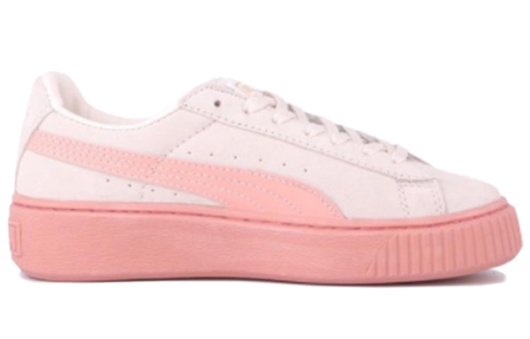 (WMNS) PUMA Suede Platform 'Pink' 363559-12