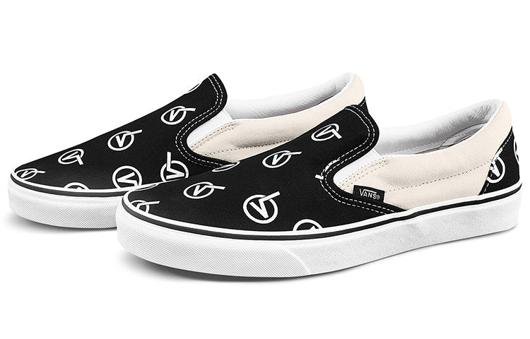 Vans Classic Slip-On 'Circle V' VN0A4BV317H