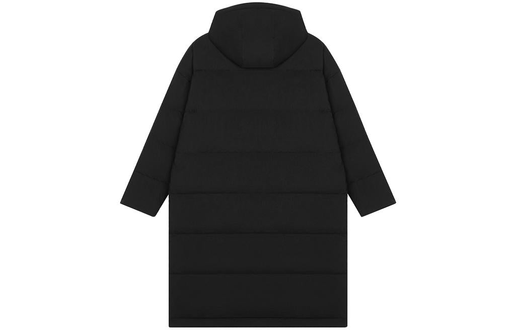 (WMNS) New Balance Athletics Long Puffer Jacket 'Black' AWJ33333-BK