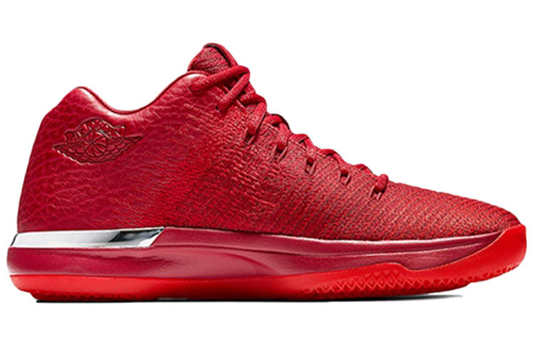 Air Jordan 31 Low 'Triple Red' 897564-601