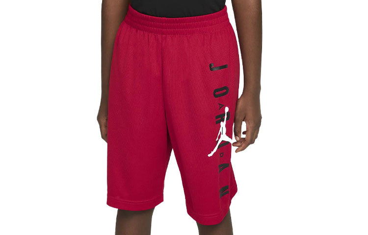 (GS) Air Jordan Logo Mesh Shorts 'Red' CW1500-687