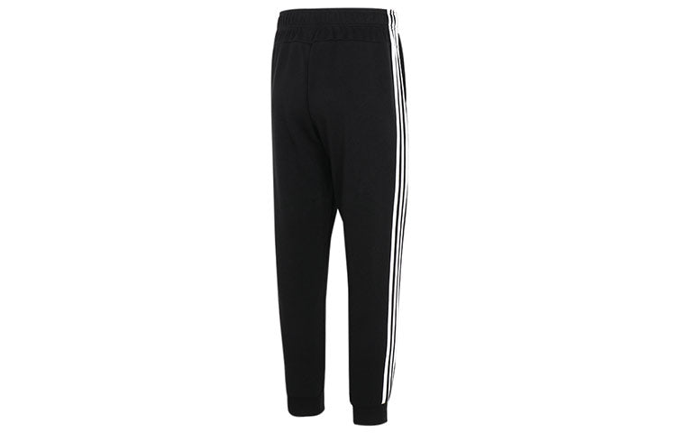 Men's adidas 3s Ft Tc Pt Small Knit Sports Pants/Trousers/Joggers Black HN3554