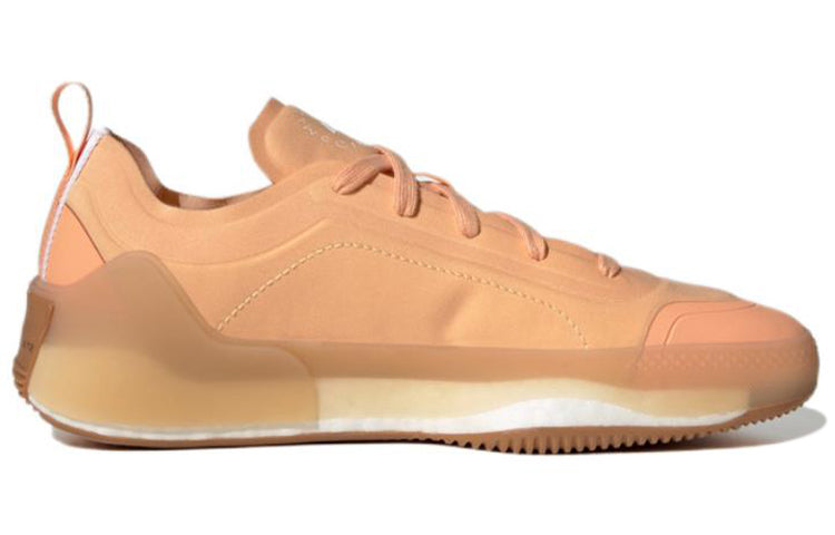 (WMNS) adidas Treino Natural Dye x Stella Mccartney 'Soft Orange' GY4391