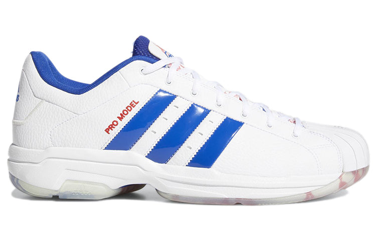 adidas Pro Model 2G Low 'White Royal Blue' FZ1393