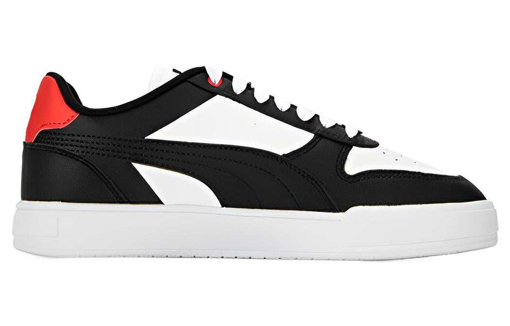 PUMA Caven Dime 'White Black Red' 384953-16