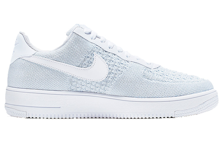 Nike Air Force 1 Flyknit Low 2.0 'Pure Platinum' AV3042-100 • SneakerSouqq