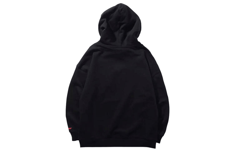 Li-Ning Character Graphic Hoodie 'Black' AWDNB63-1