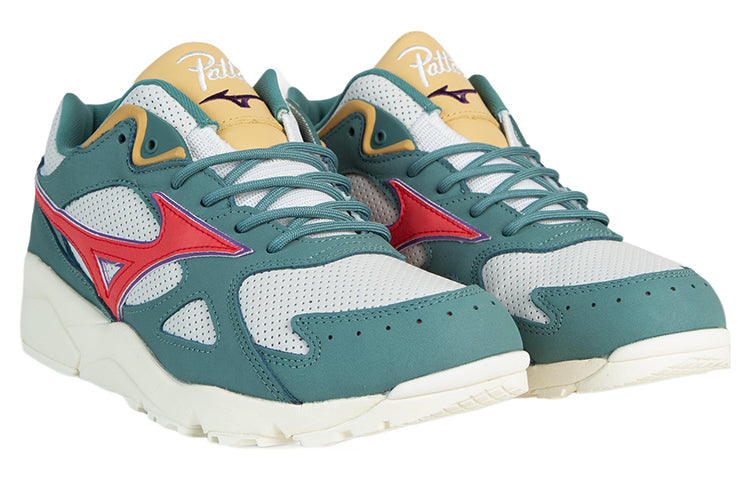 Mizuno x Patta Sky Medal 'Green Ivory' D1GD211902