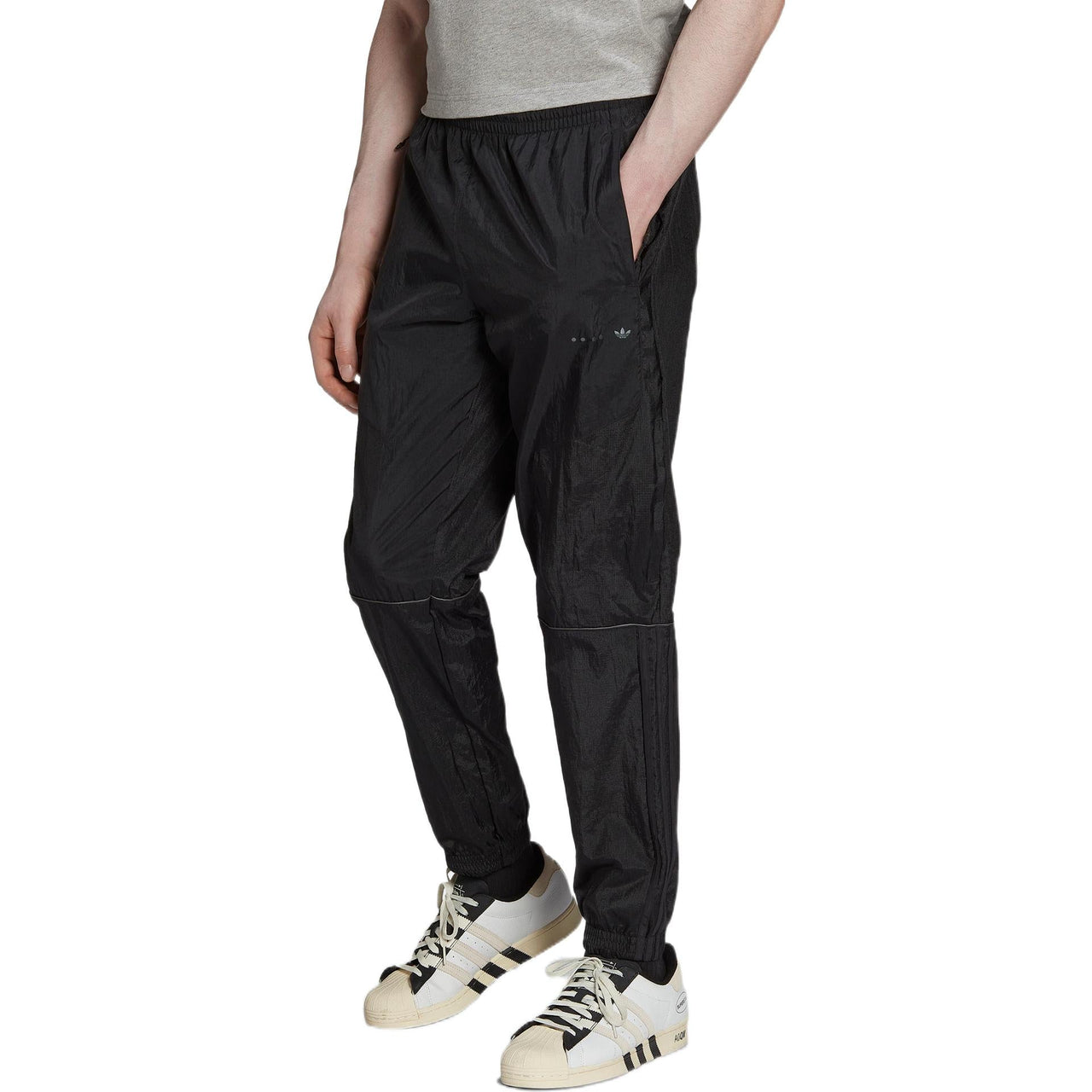 adidas Adventure Casual Sports Pants 'Black' HK2732