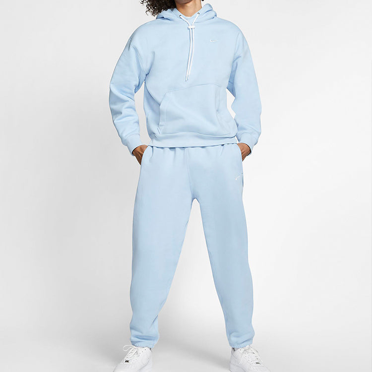 Nike Lab Fleece Stay Warm Drawstring Blue CD6393-436