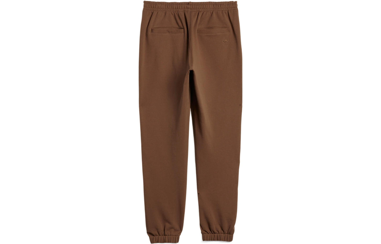 adidas x Pharrell Humanrace Small Logo Sweatpants 'Brown' HF9917