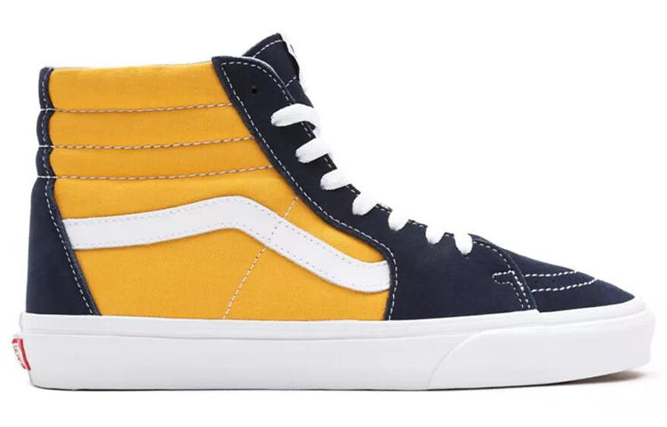 Vans SK8-HI (CLASSIC SPORT) DRESS Blue 'Black Yellow' VN0A32QG4PL
