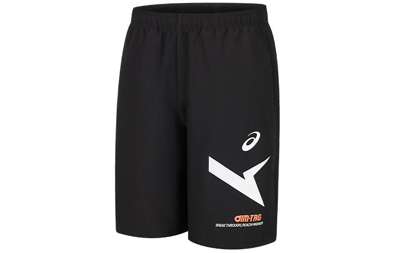 ASICS AIM-TRG Dry Cloth Harf Pant Asia Sizing 'Performance Black' 2031E538-001