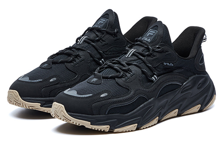 FILA Wave Low-Top Shoes 'Black' F12M226112FBK
