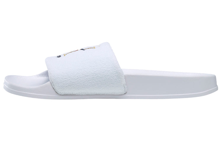 Reebok Classic Slide Golden Logo White FY3078