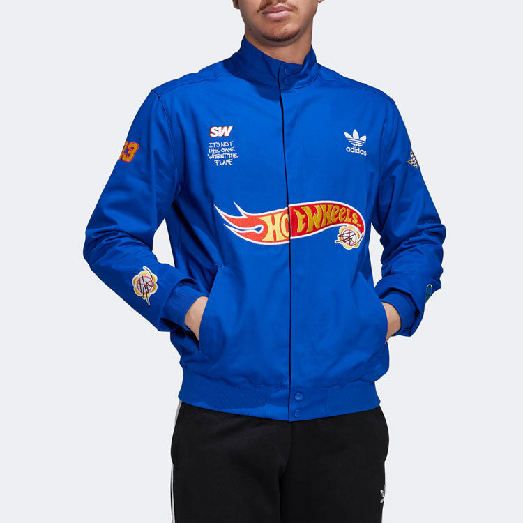 adidas x Sean Wotherspoon x Hot Wheels Jacket 'Blue' HT6584