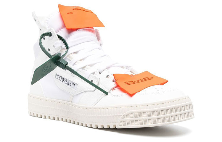 Off-White Off-Court 3.0 High 'White Orange Green' OMIA065C99LEA0030120