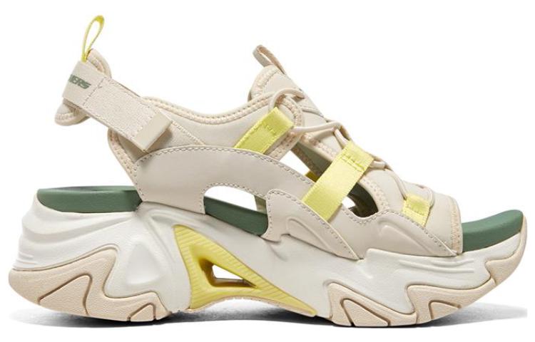 (WMNS) Skechers Stamina V3 'Beige Green' 119874-NTYL