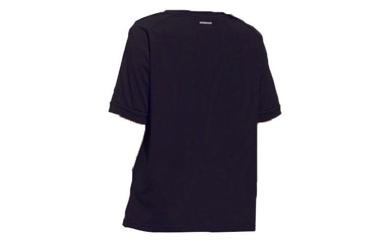 (WMNS) adidas neo SS TEE Sports Short Sleeve Black FN6558