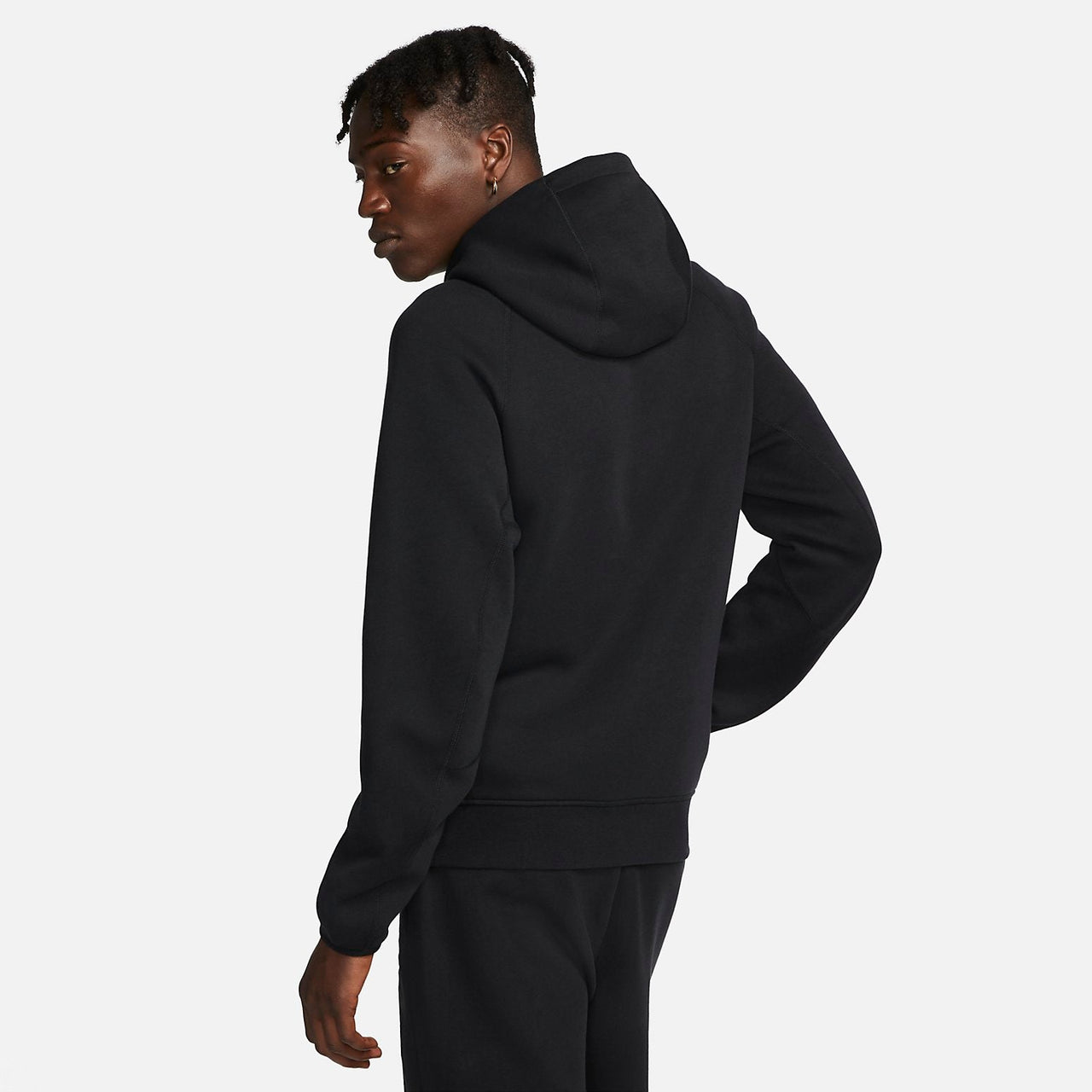 Nike Sportwear Tech Fleece Hoodie 'Black' FB8017-010