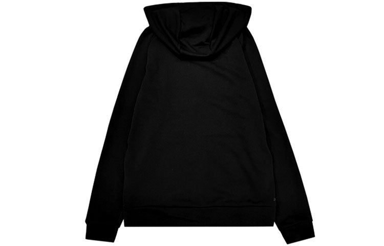 Nike Sports Training Casual Knit hooded Zipper Jacket Black CN9776-010
