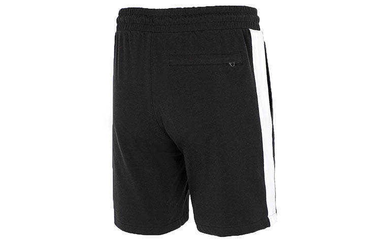 PUMA Casual Sports Breathable Lacing Shorts Black 531358-01