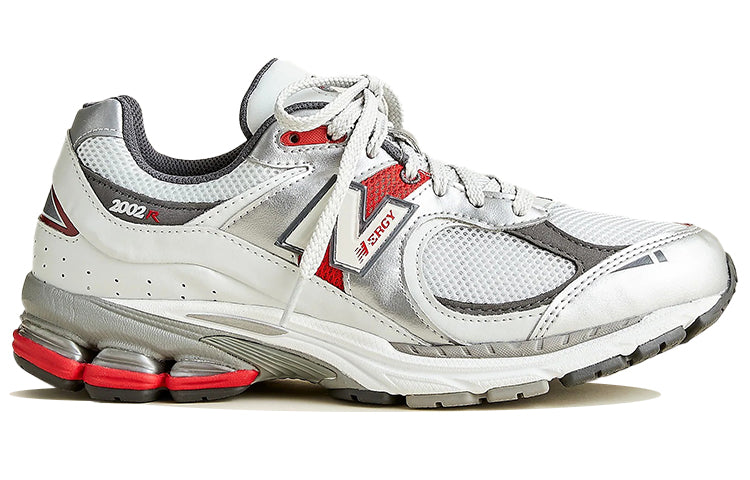 New Balance 2002R 'Silver Metallic Team Red' M2002RLB