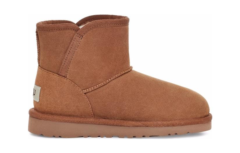 UGG Idris Fleece Lined Big Boys Brown 1118888K-CHE
