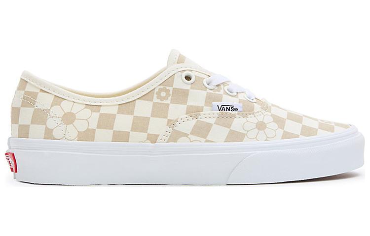 Vans Floral Check Authentic 'Beige White' VN000BW5FS8