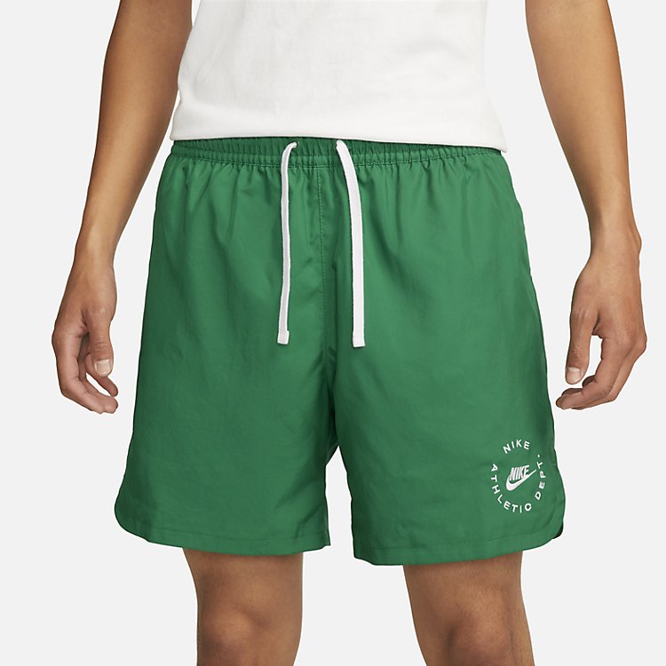 Nike Sportswear Sport Essentials Woven Lined Flow Shorts 'Malachite White' FN7235-365